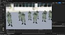 optimize 3d character animation n rigging, blender, unreal engine,unity, mixamo
