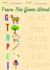 design a creative, custom worksheet for kids