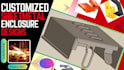 design 3d customized sheet metal enclosures in solidworks
