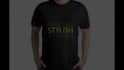 do custom typography and bulk t shirt design