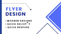 design high quality flyers for advertisement