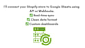 automate ecommerce orders and dashboards using google sheets and apis