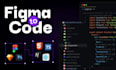 convert your figma designs to HTML, react or next js