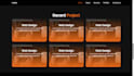 create a personal portfolio website and a business website