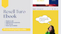 create a turo ebook for resell