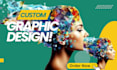 do graphic design of all kind plus topography