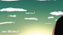 create a short animated 2d cartoon video for you