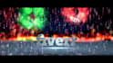 do christmas or holiday logo animation