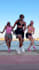 create tiktok twerk dance group shuffle dance choreography christmas dance