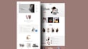 design wordpress landing page website with elementor