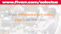 be your professional video editor HD quality