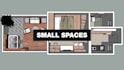 provide designs with creative solutions for your small space