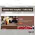 create an attractive wix website