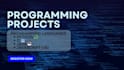 develop school and college programming projects in python, java, c, and js