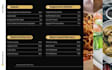create an attractive restaurant menu, food menu designs