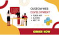 develop user friendly high performance api and games, flask api