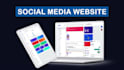 create a fully functional social media platform