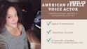 record professional voice over audio for your projects