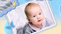 create a beautiful baby amazing video slideshow