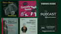 design professional eye catching podcast cover art and logo