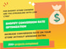 do shopify conversion rate optimization cro to boost your store sales