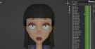create 52 arkit facial blendshapes for mocap and animation