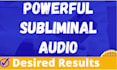 create a powerful custom subliminal affirmations audio