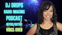 record your dry dj drop or radio imaging