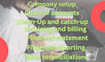 do  bookkeeping in quickbooks, xero, odoo, sage and wave