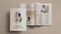 design an aesthetic and modern PDF ebook, workbook, and lead magnet