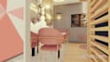 do retail store,restaurant interior design,3d rendering
