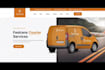 create logistics website, dispatch, trucking, cargo and freight website