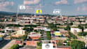 do a detailed real estate drone video editing with motion graphics