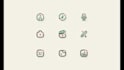 create custom icon, flat icon, realistic icon pack