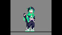 do full body character pixel art illustration
