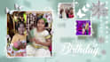 create birthday, anniversary, memorial photos slideshow video
