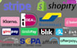 create and integrate verified payment gateway shopify payment stripe paypal