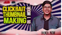 design catchy youtube thumbnail