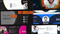 design creative modern email signatures