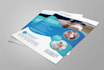 design professional unique flyer and brochure design
