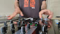 record dj scratches on your music