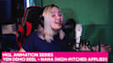 record voice acting for your video game or cartoon