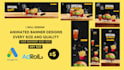 create animated gif banner, HTML5 banner