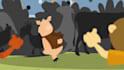 2d cartoon animations and gifs