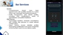 create custom design google slides and canva presentation