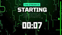 create animated countdown timer clock video for stream