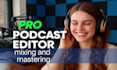 be your podcast video editor for podcast editing