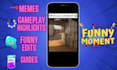 do funny gaming video editing for tiktok , youtube