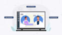 custom saas explainer 2d animation video