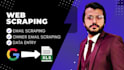 do web scraping, email scraping, website scraping, data scraping
